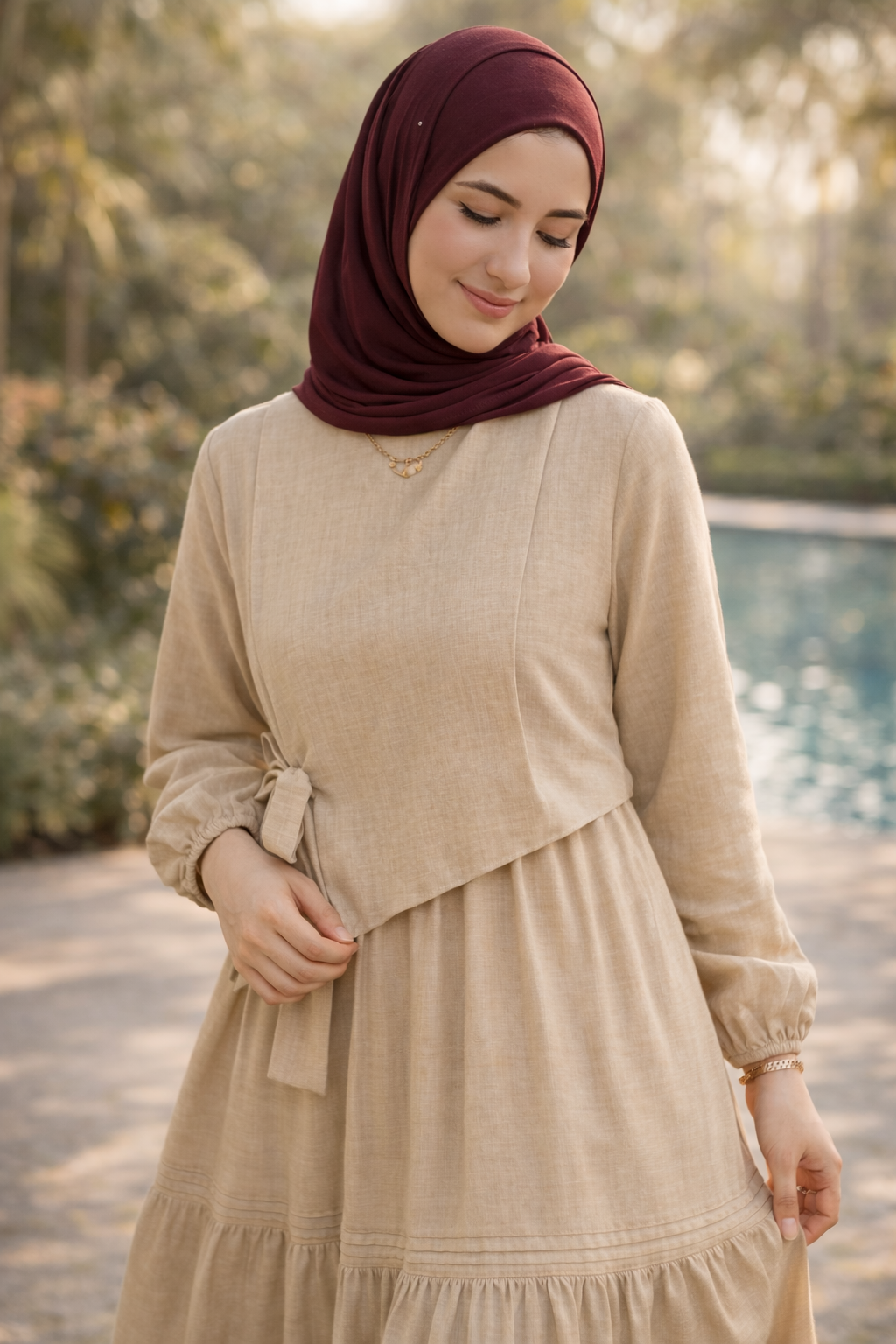 Layal Summer Dress | Ruffled Women Dress