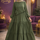 Layal Summer Dress | Ruffled Women Dress