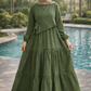 Layal Summer Dress | Ruffled Women Dress