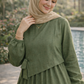Layal Summer Dress | Ruffled Women Dress