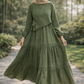 Layal Summer Dress | Ruffled Women Dress