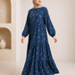 Bahja Dress | Elegant Modest Maxi
