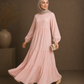 Bahja Dress | Elegant Modest Maxi