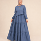Layal Summer Dress | Ruffled Women Dress