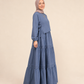 Layal Summer Dress | Ruffled Women Dress