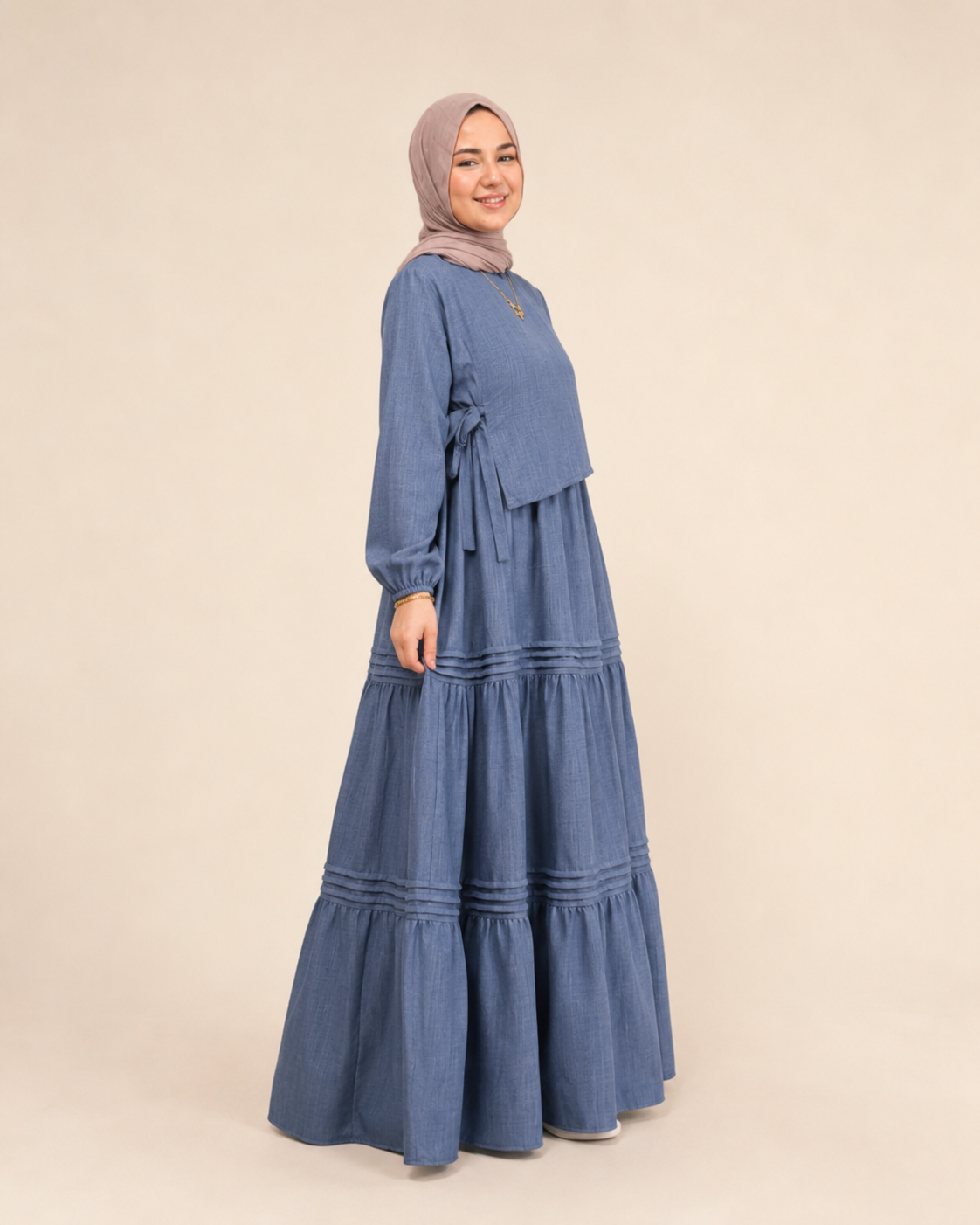 Layal Summer Dress | Ruffled Women Dress