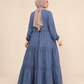 Layal Summer Dress | Ruffled Women Dress