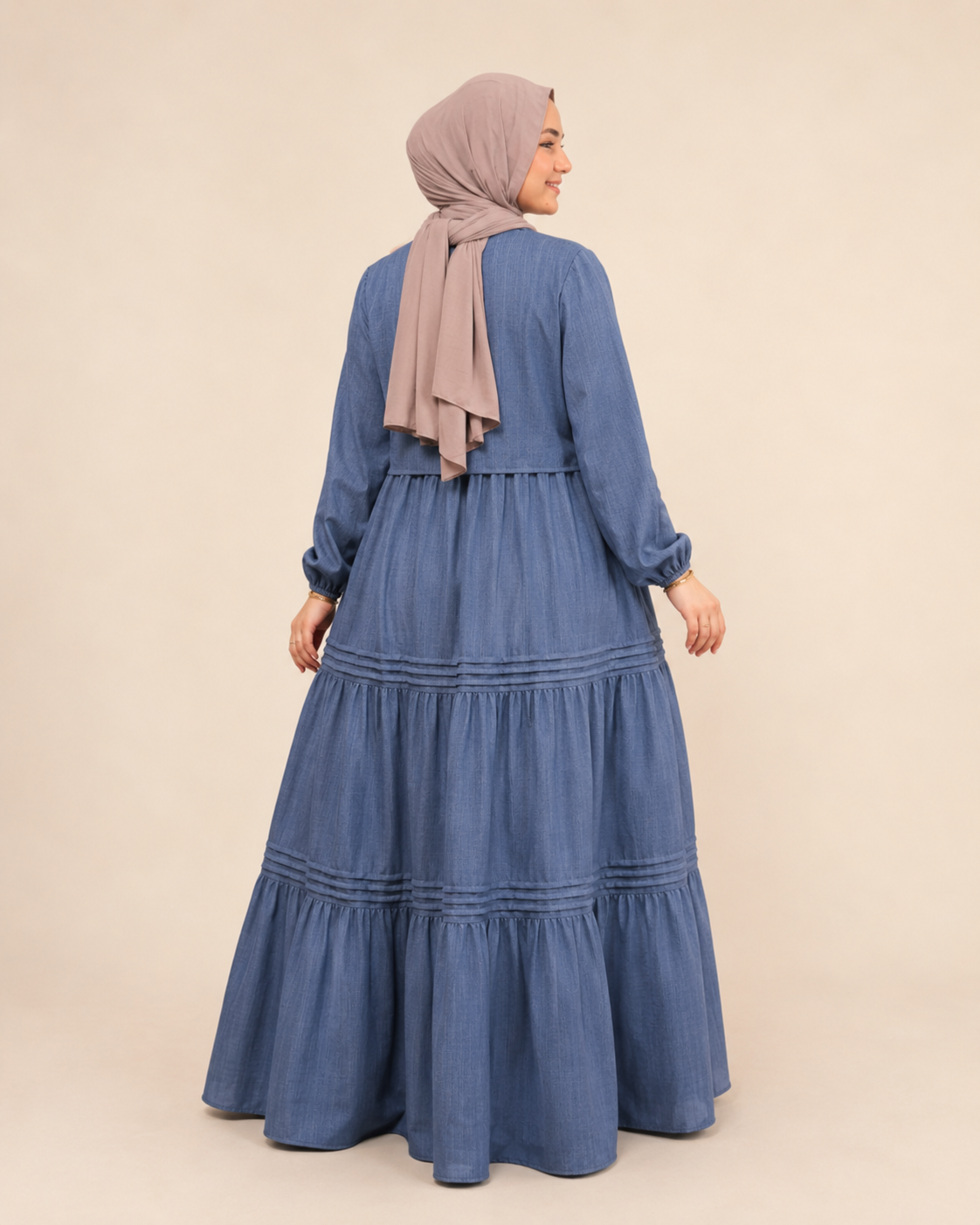 Layal Summer Dress | Ruffled Women Dress