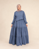 Layal Summer Dress | Ruffled Women Dress