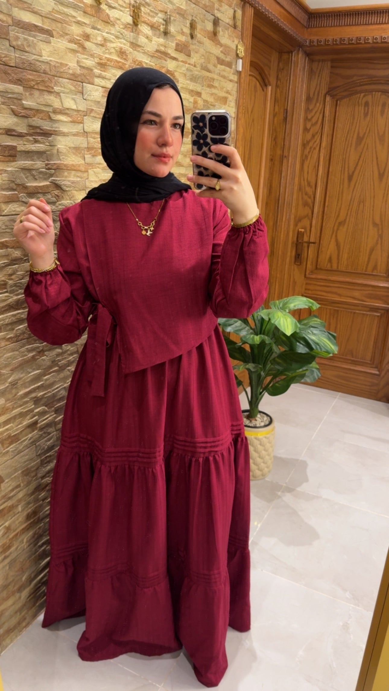 Layal Summer Dress | Ruffled Women Dress