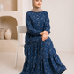 Bahja Dress | Elegant Modest Maxi