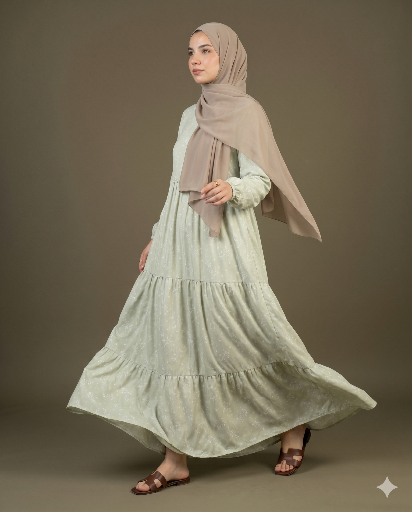 Bahja Dress | Elegant Modest Maxi