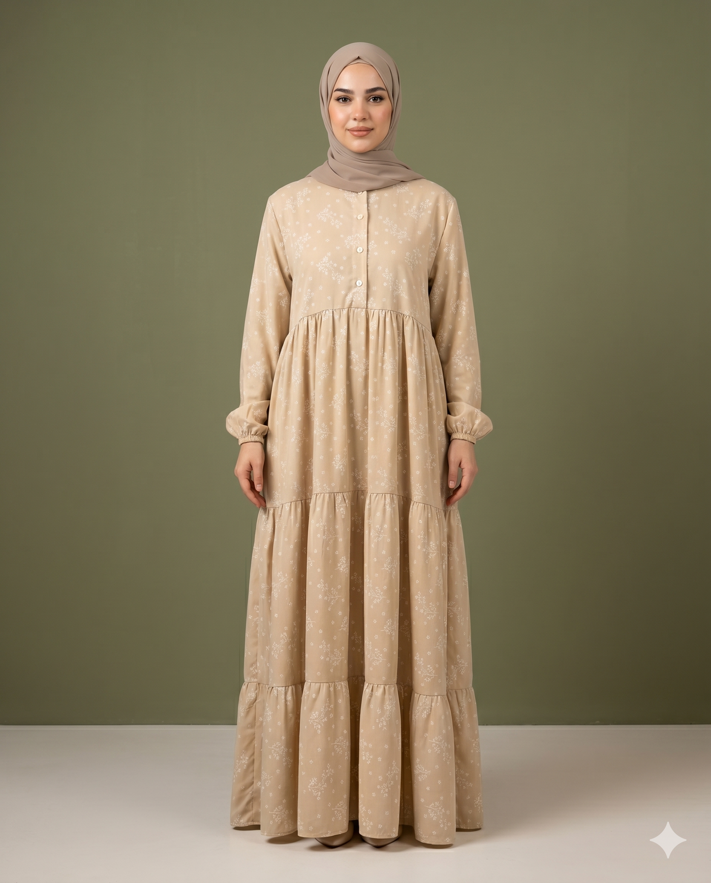 Bahja Dress | Elegant Modest Maxi