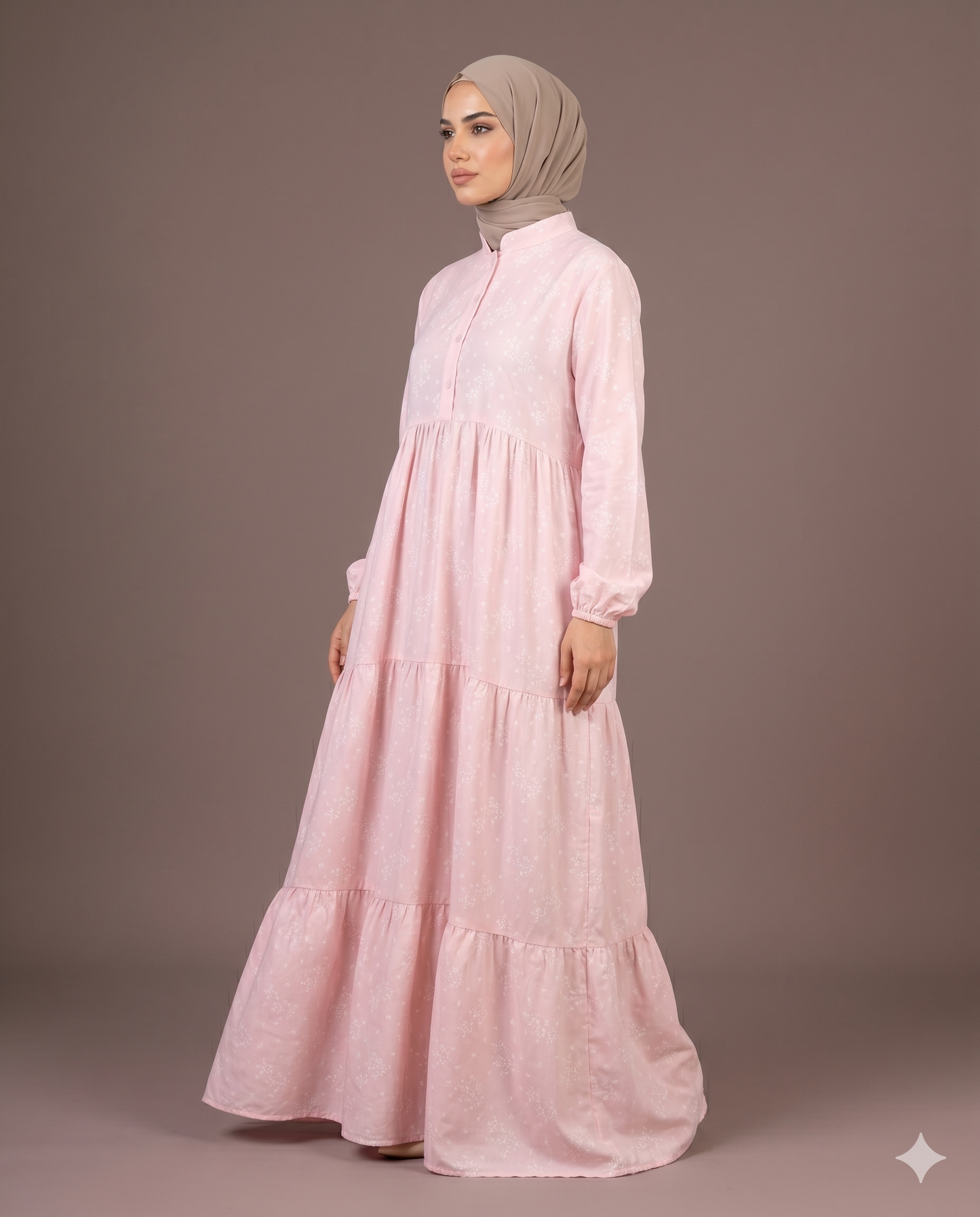 Bahja Dress | Elegant Modest Maxi