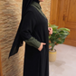 Wakar Dress | Elegant Modest Black Maxi
