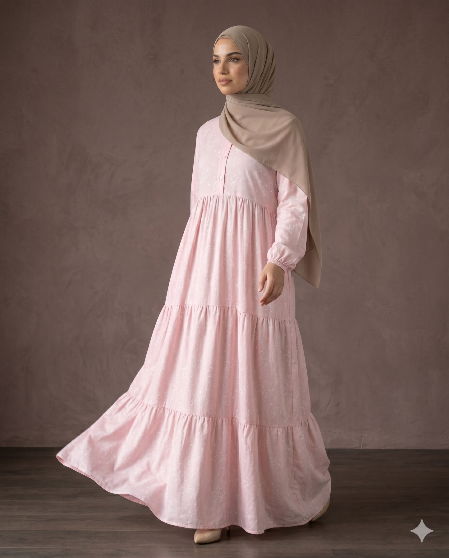 Bahja Dress | Elegant Modest Maxi
