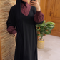 Wakar Dress | Elegant Modest Black Maxi