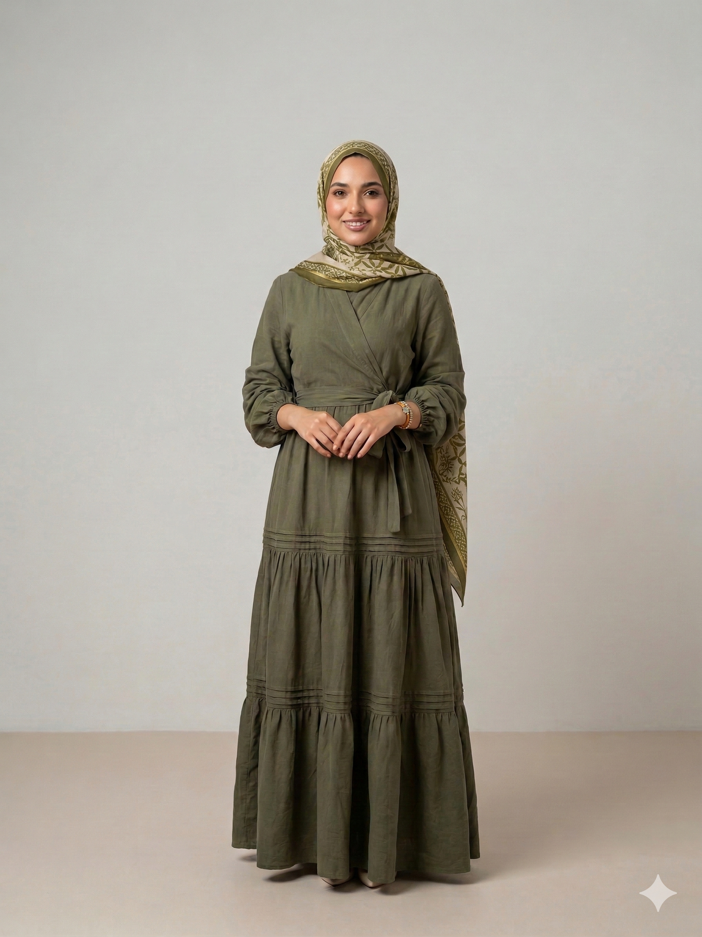 Layal Dress | Ruffled Women Dress