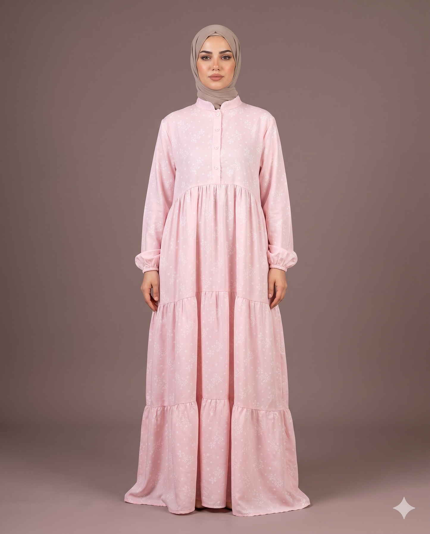 Bahja Dress | Elegant Modest Maxi