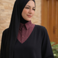 Wakar Dress | Elegant Modest Black Maxi