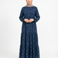 Bahja Dress | Elegant Modest Maxi