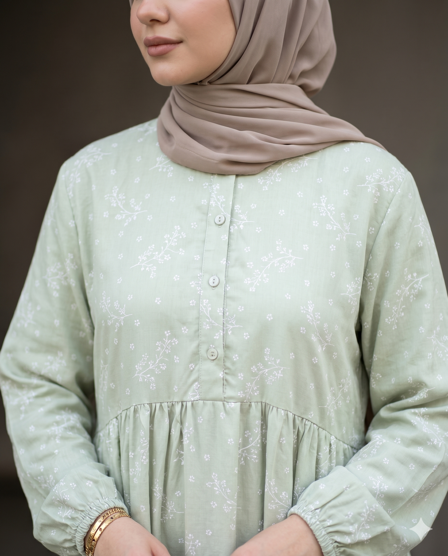 Bahja Dress | Elegant Modest Maxi