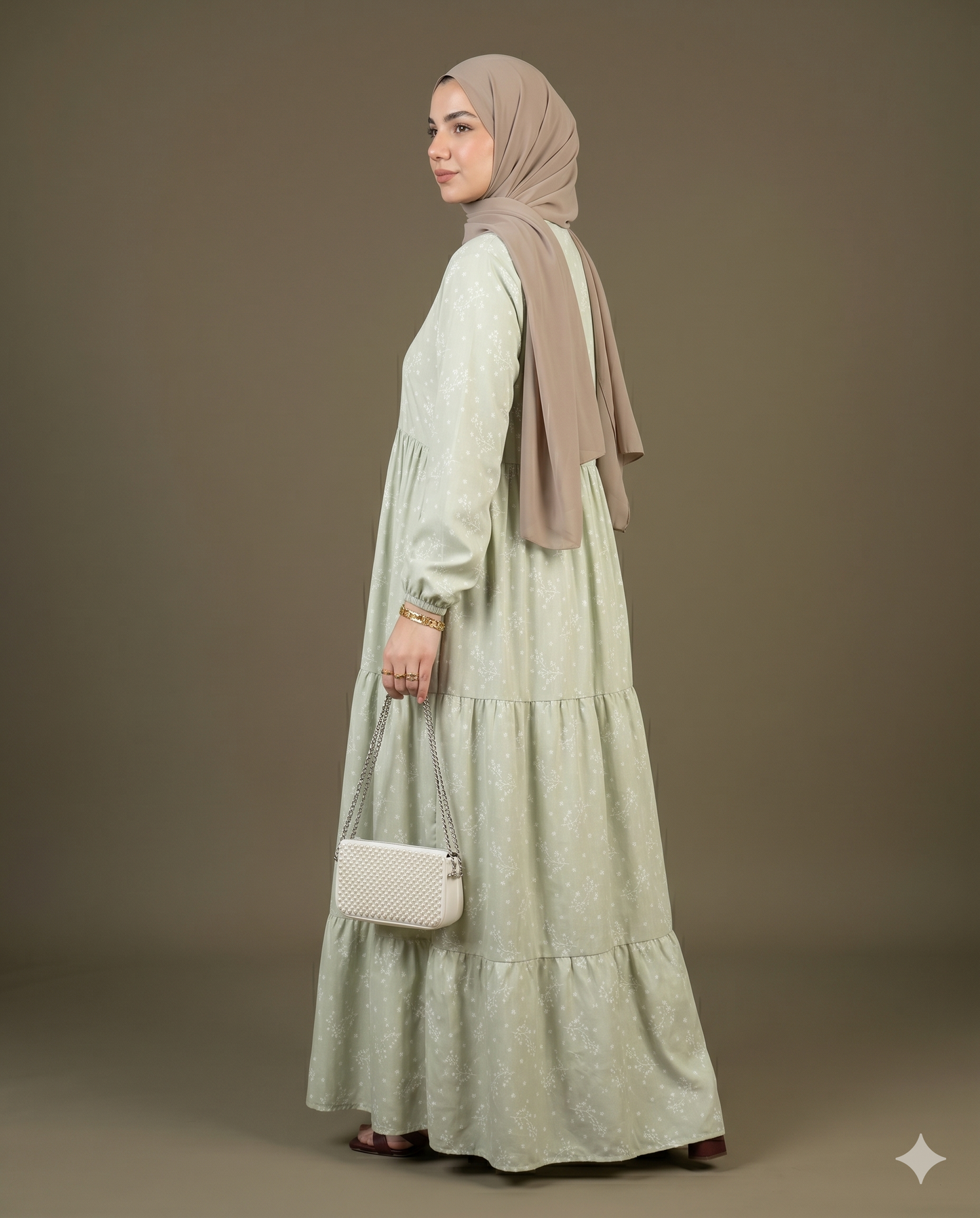 Bahja Dress | Elegant Modest Maxi