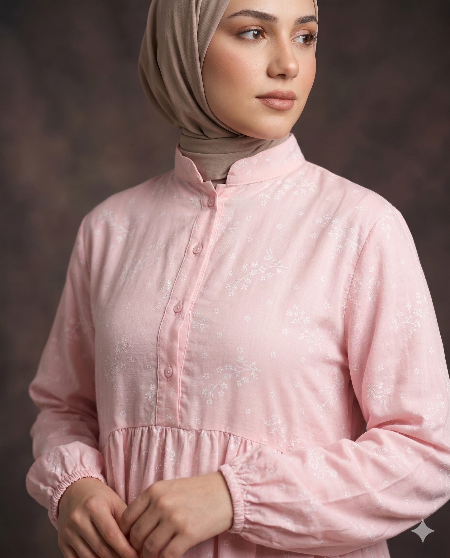 Bahja Dress | Elegant Modest Maxi