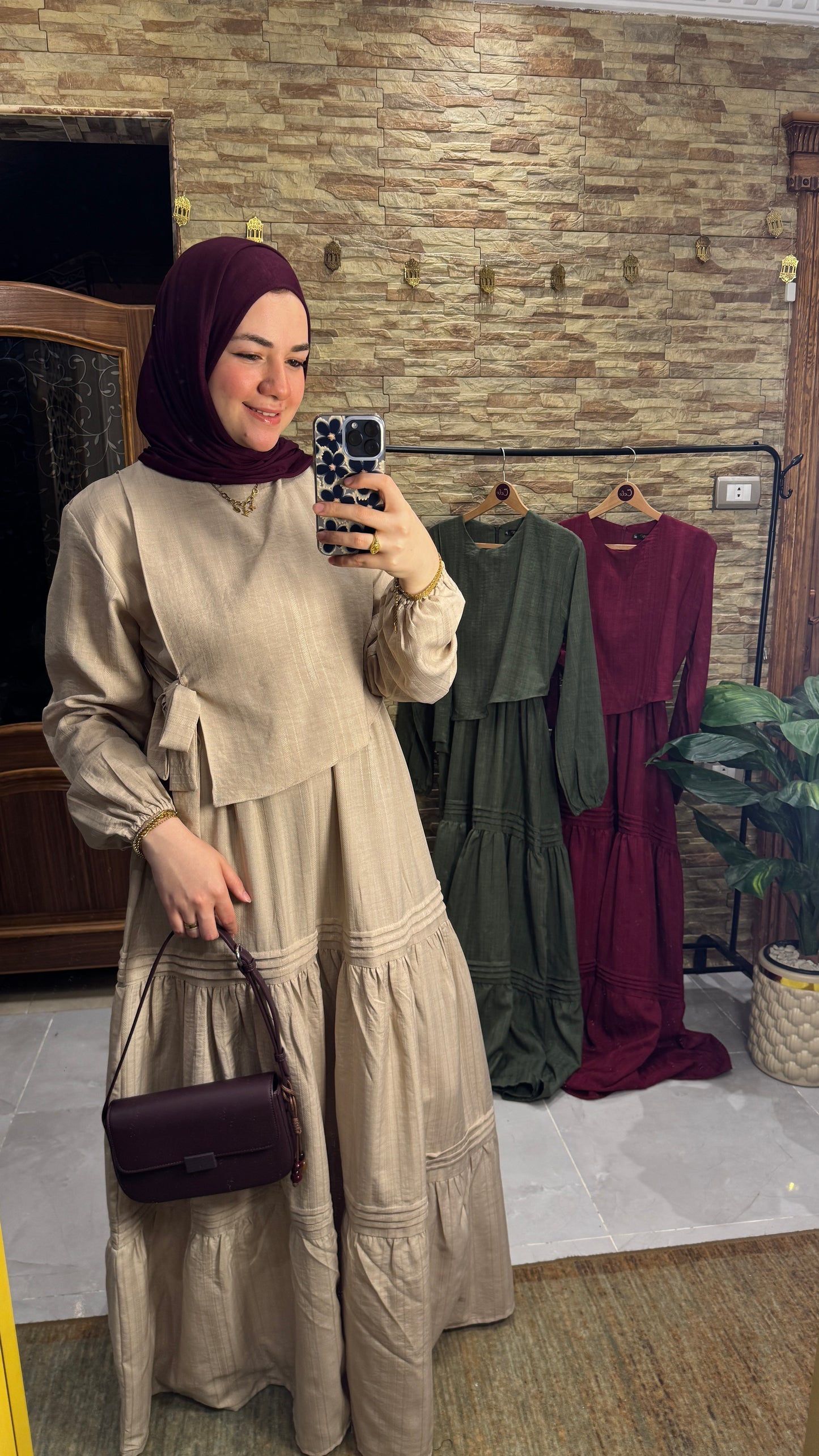 Layal Summer Dress | Ruffled Women Dress