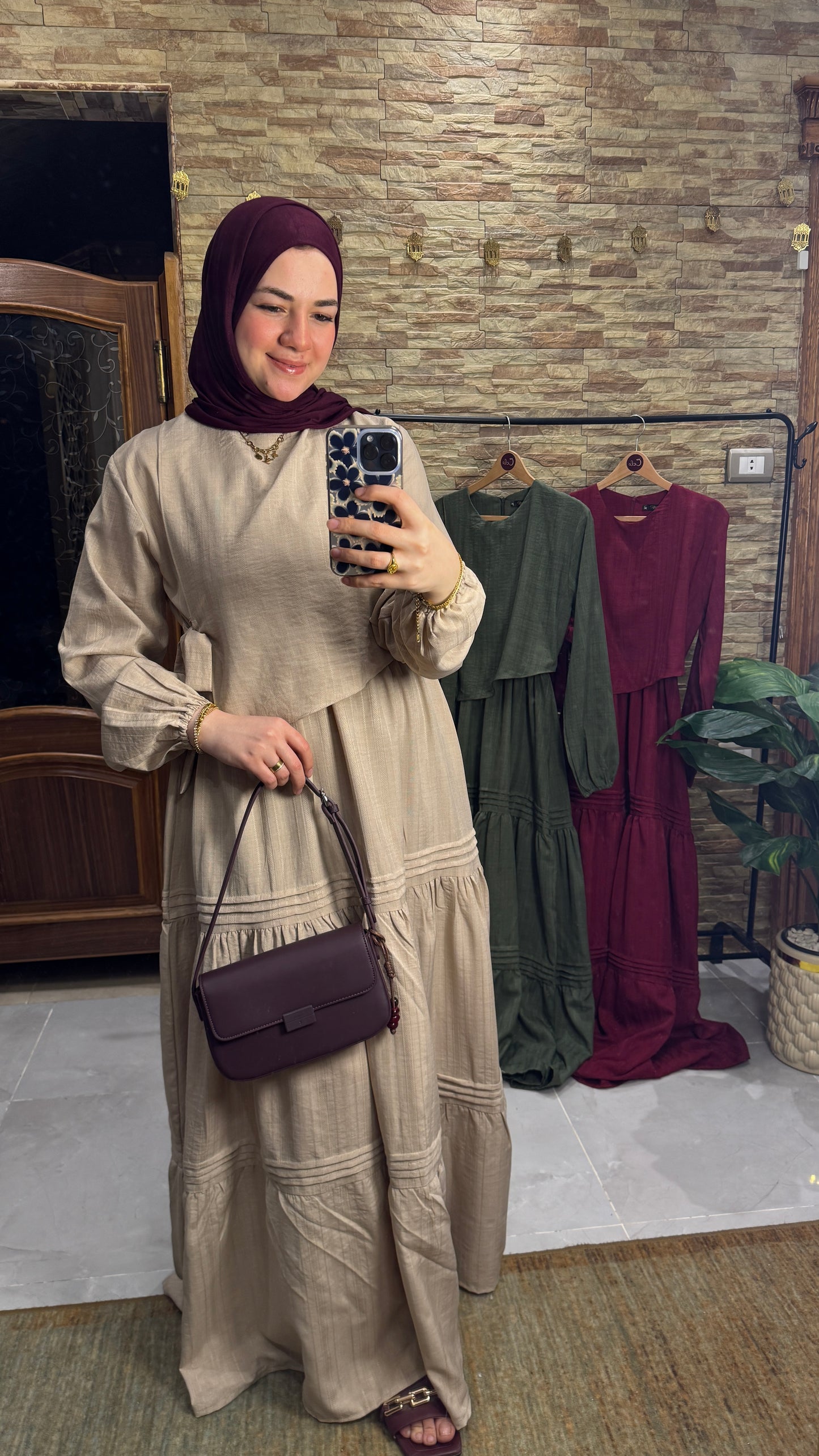 Layal Summer Dress | Ruffled Women Dress