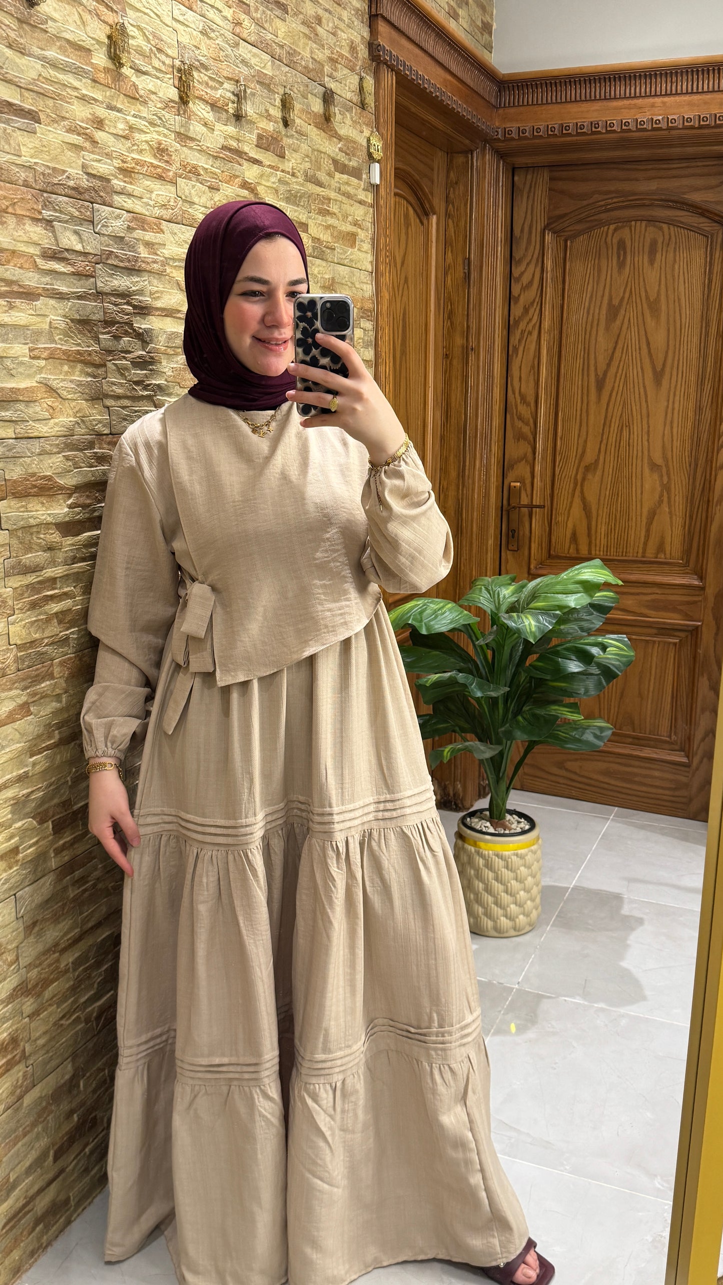 Layal Summer Dress | Ruffled Women Dress