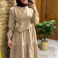 Layal Summer Dress | Ruffled Women Dress