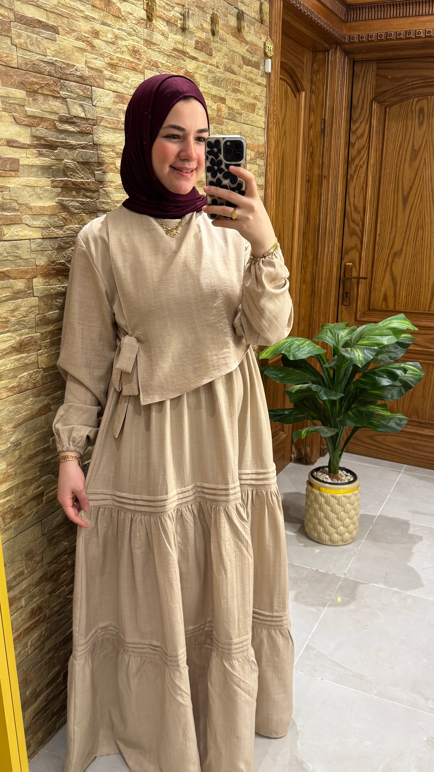 Layal Summer Dress | Ruffled Women Dress