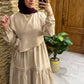 Layal Summer Dress | Ruffled Women Dress
