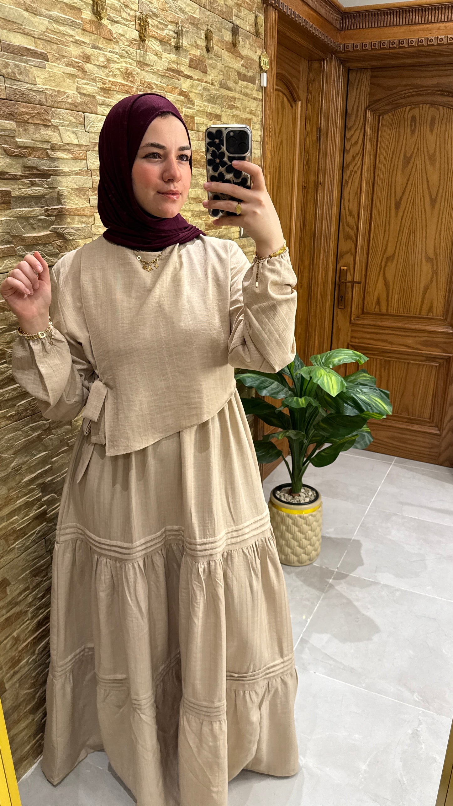 Layal Summer Dress | Ruffled Women Dress
