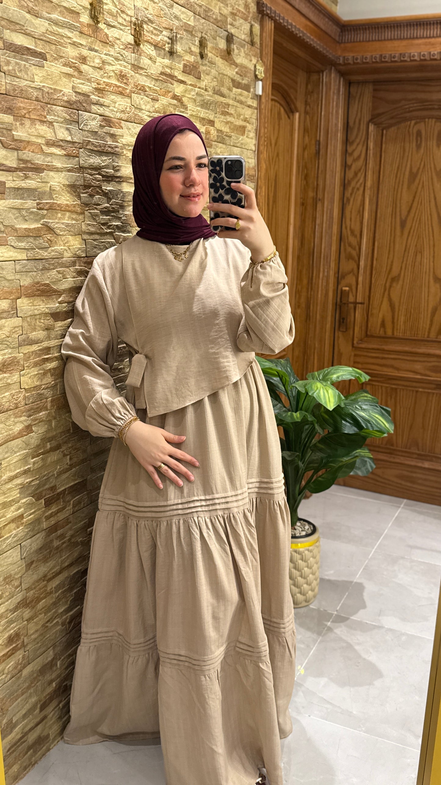 Layal Summer Dress | Ruffled Women Dress