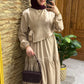 Layal Summer Dress | Ruffled Women Dress