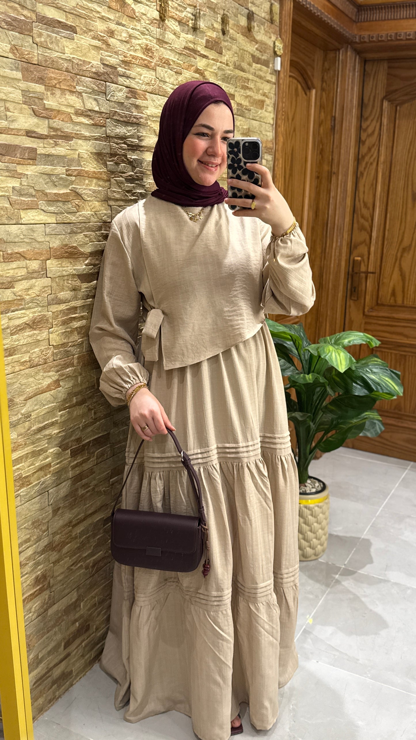 Layal Summer Dress | Ruffled Women Dress