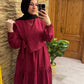 Layal Summer Dress | Ruffled Women Dress