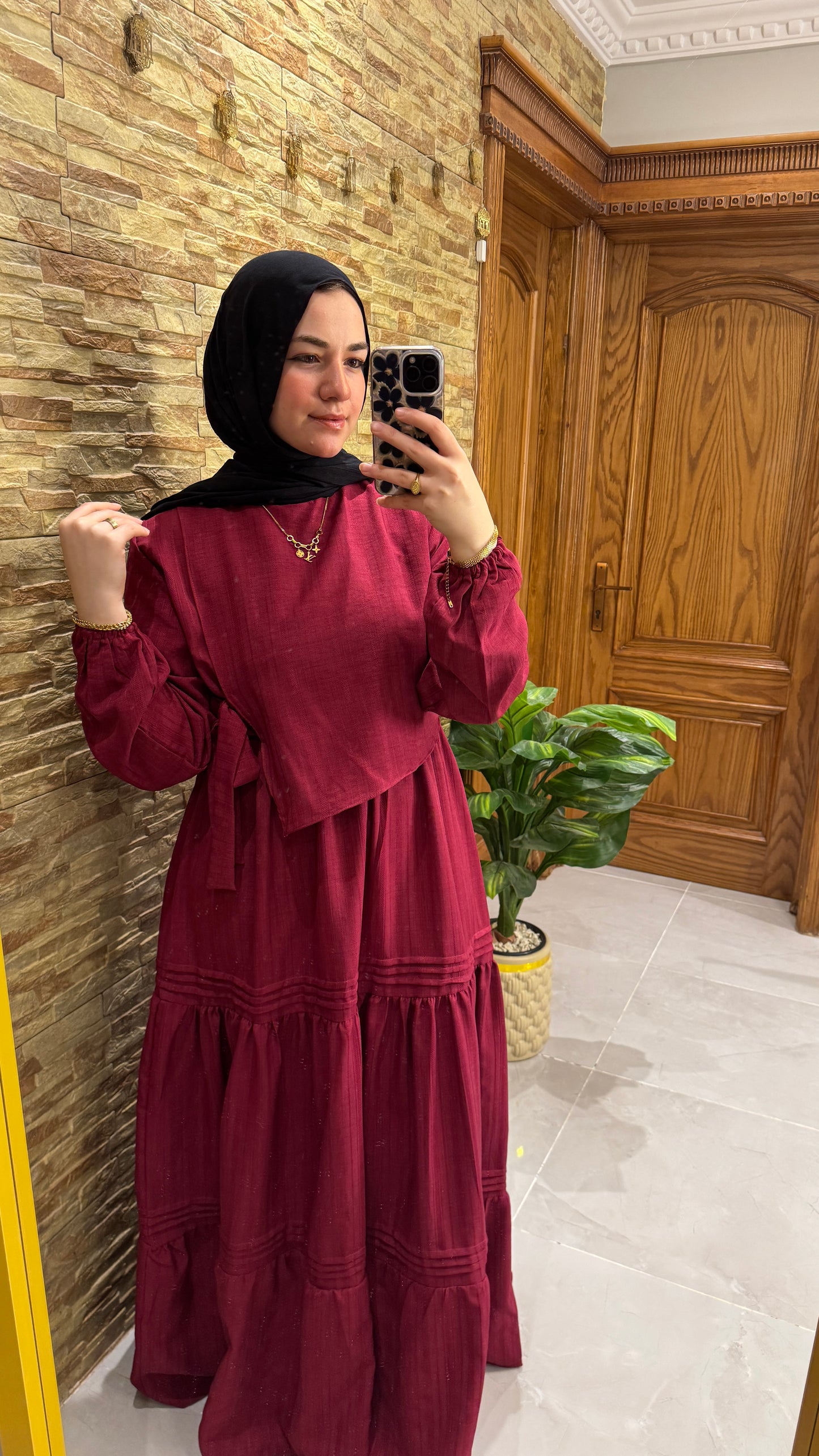 Layal Summer Dress | Ruffled Women Dress