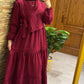 Layal Summer Dress | Ruffled Women Dress