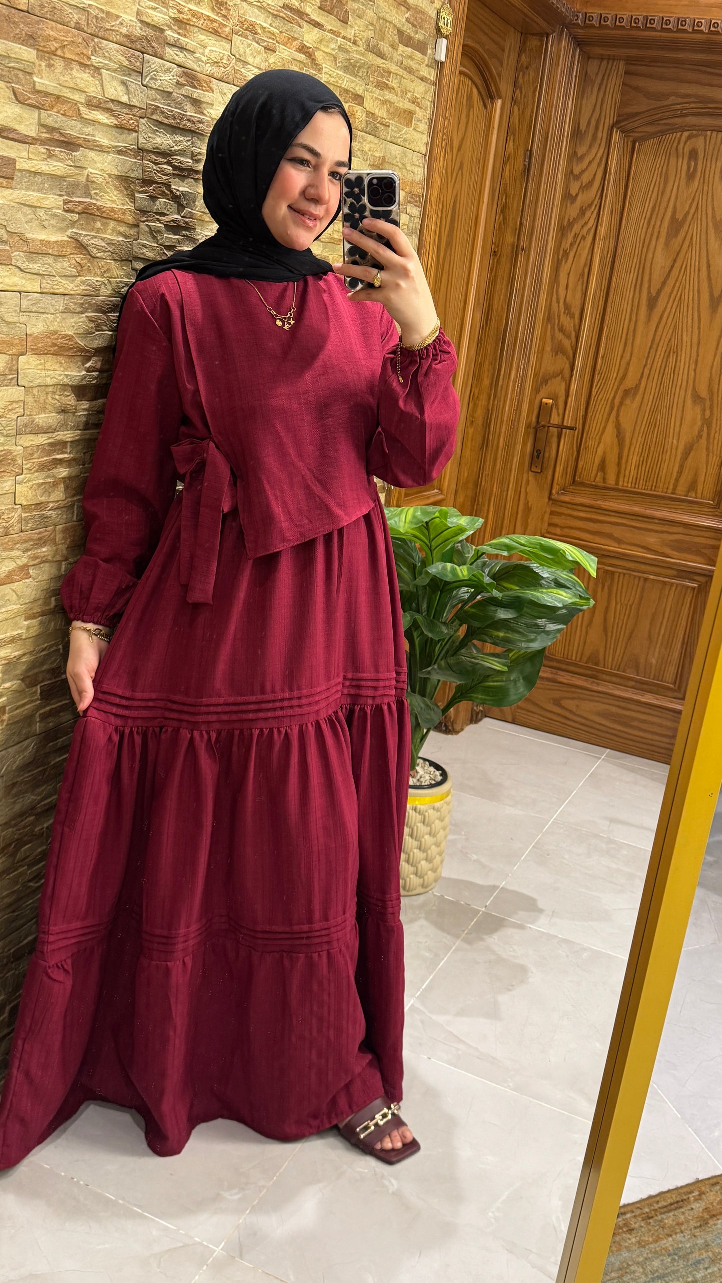 Layal Summer Dress | Ruffled Women Dress