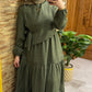 Layal Summer Dress | Ruffled Women Dress