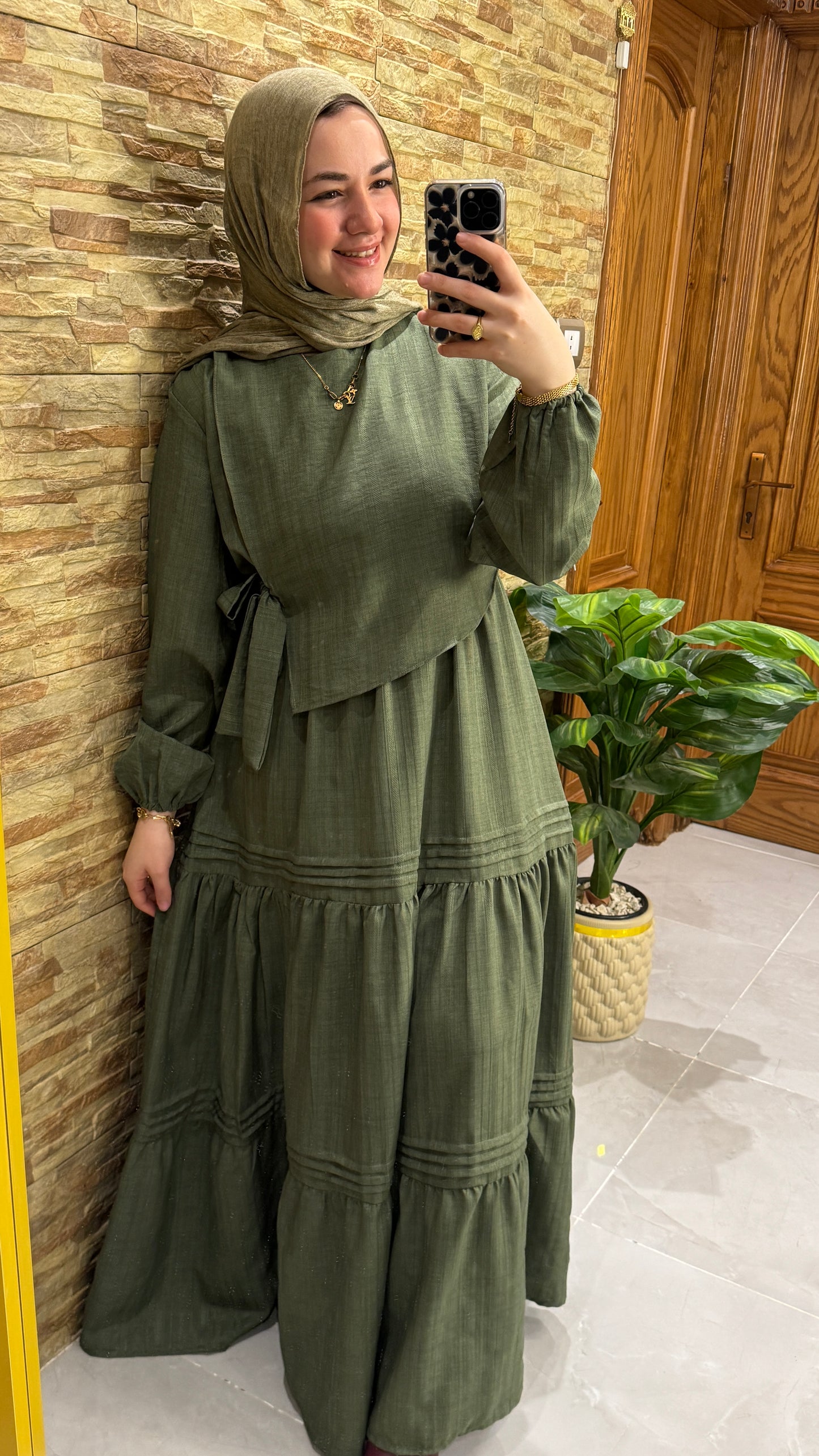 Layal Summer Dress | Ruffled Women Dress