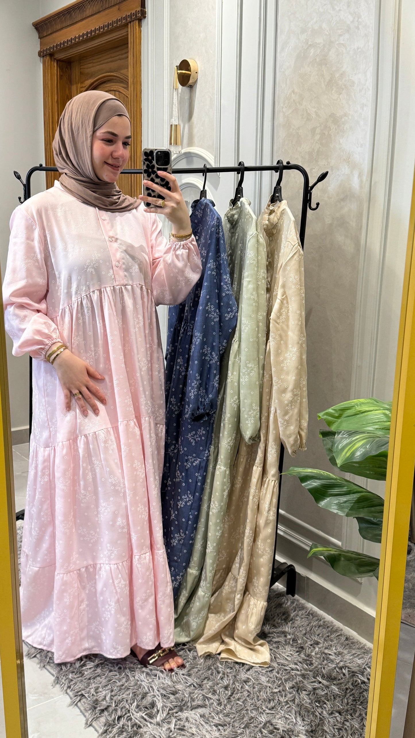Bahja Dress | Elegant Modest Maxi