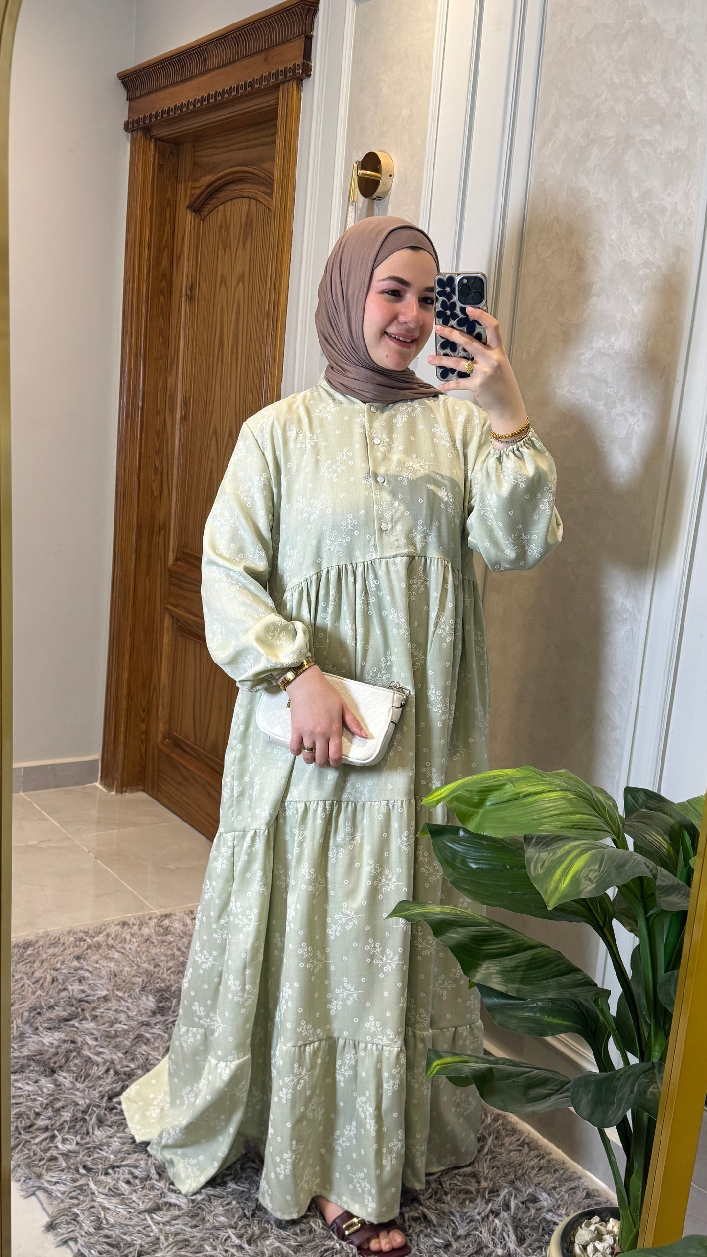 Bahja Dress | Elegant Modest Maxi
