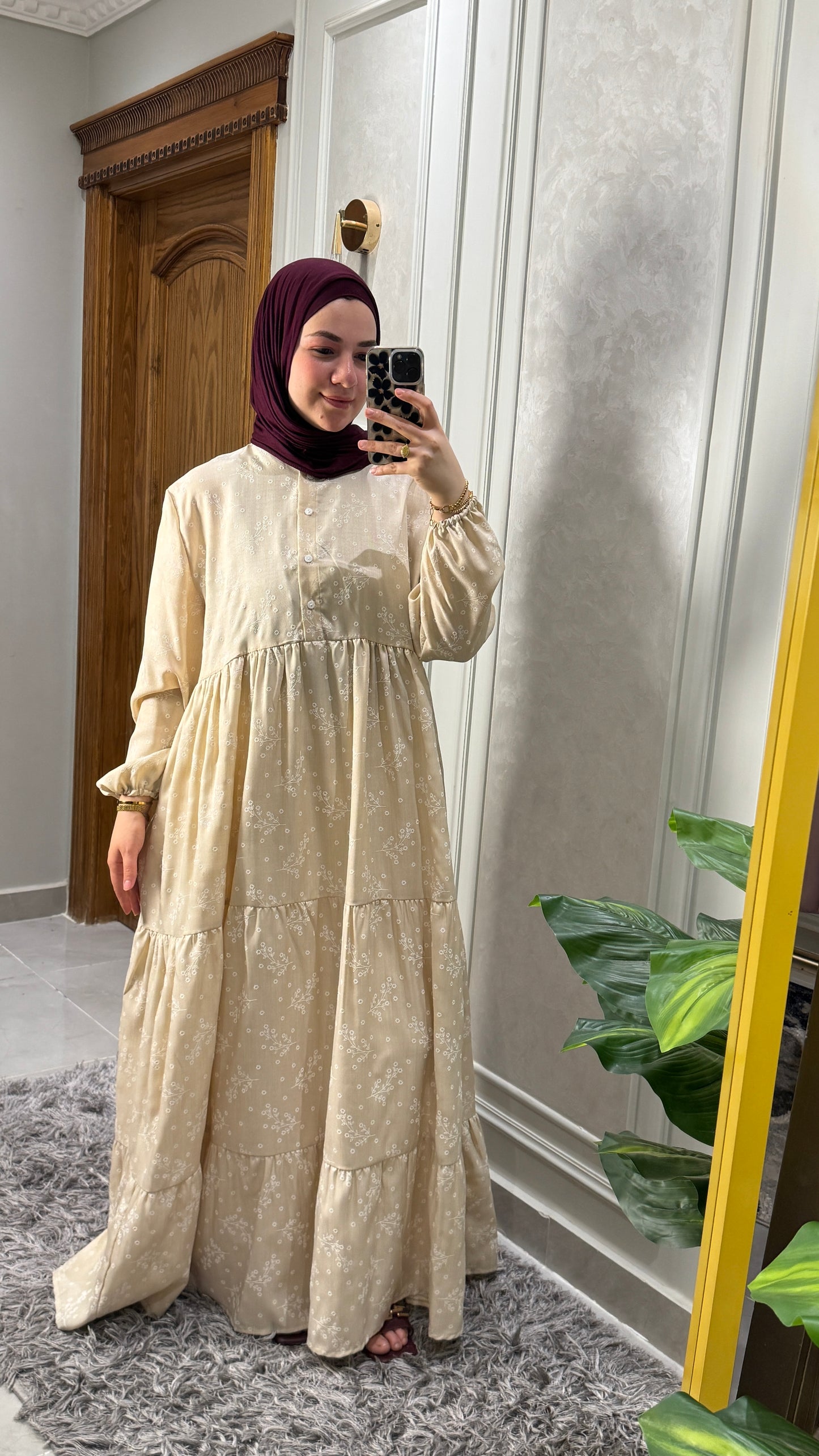 Bahja Dress | Elegant Modest Maxi
