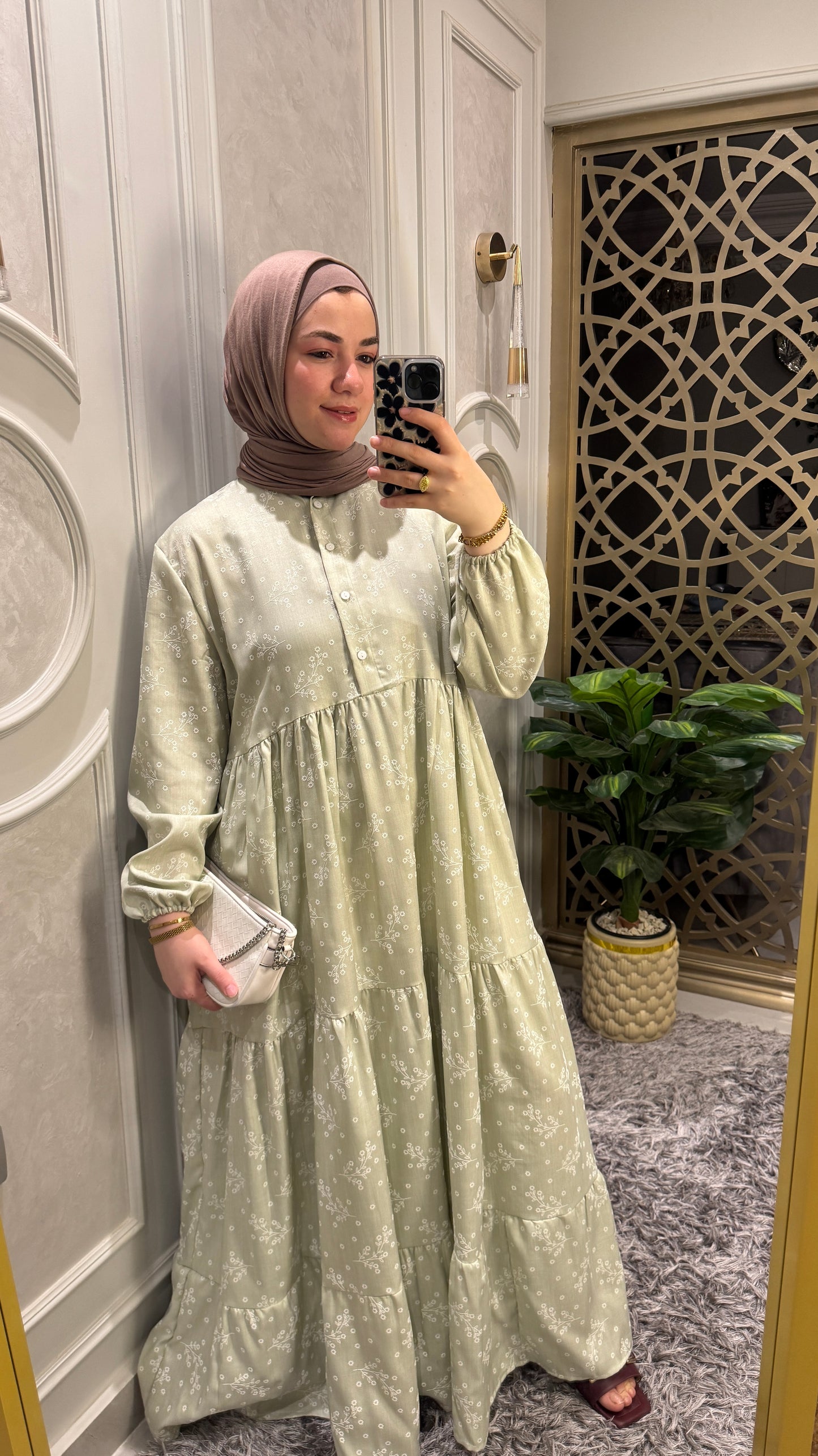 Bahja Dress | Elegant Modest Maxi
