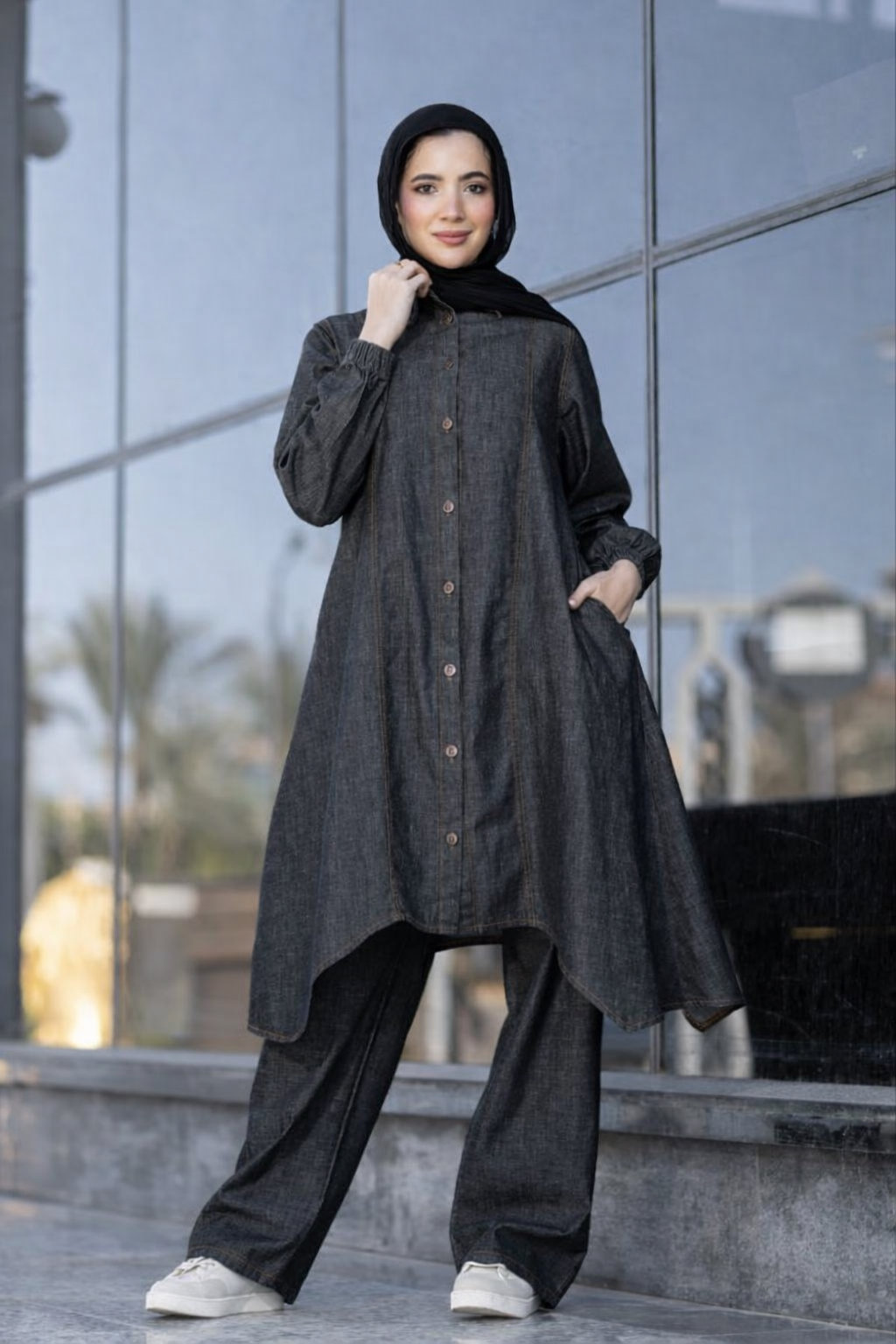 Luna Jeans Set | 2-Piece Casual Women Set