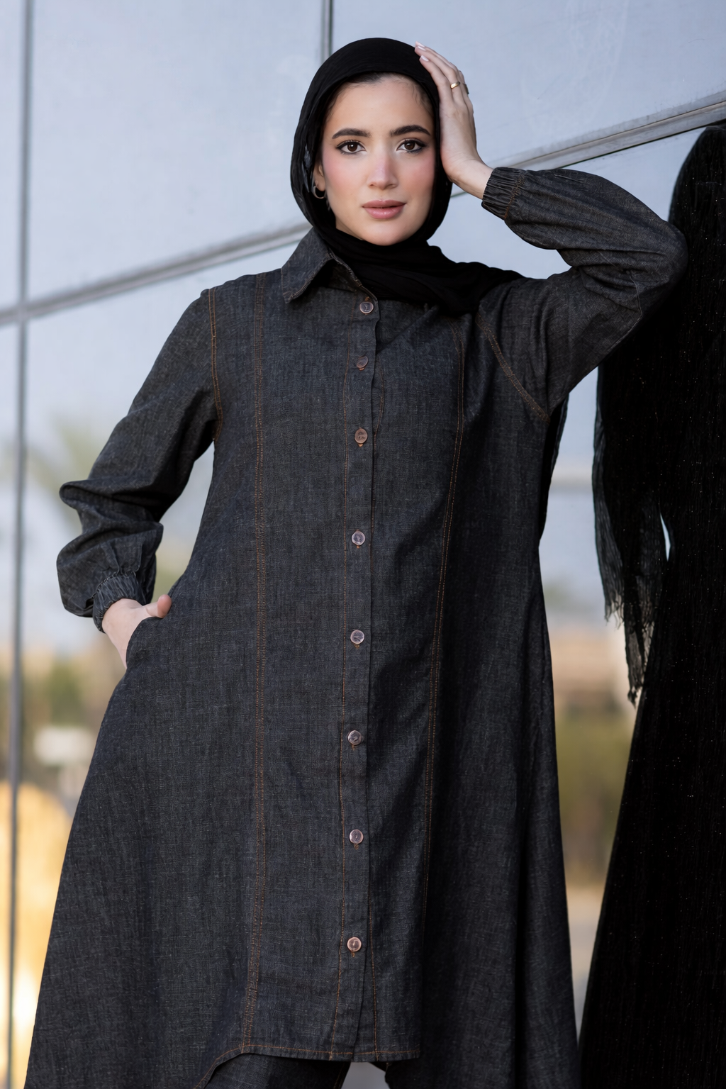 Luna Jeans Set | 2-Piece Casual Women Set
